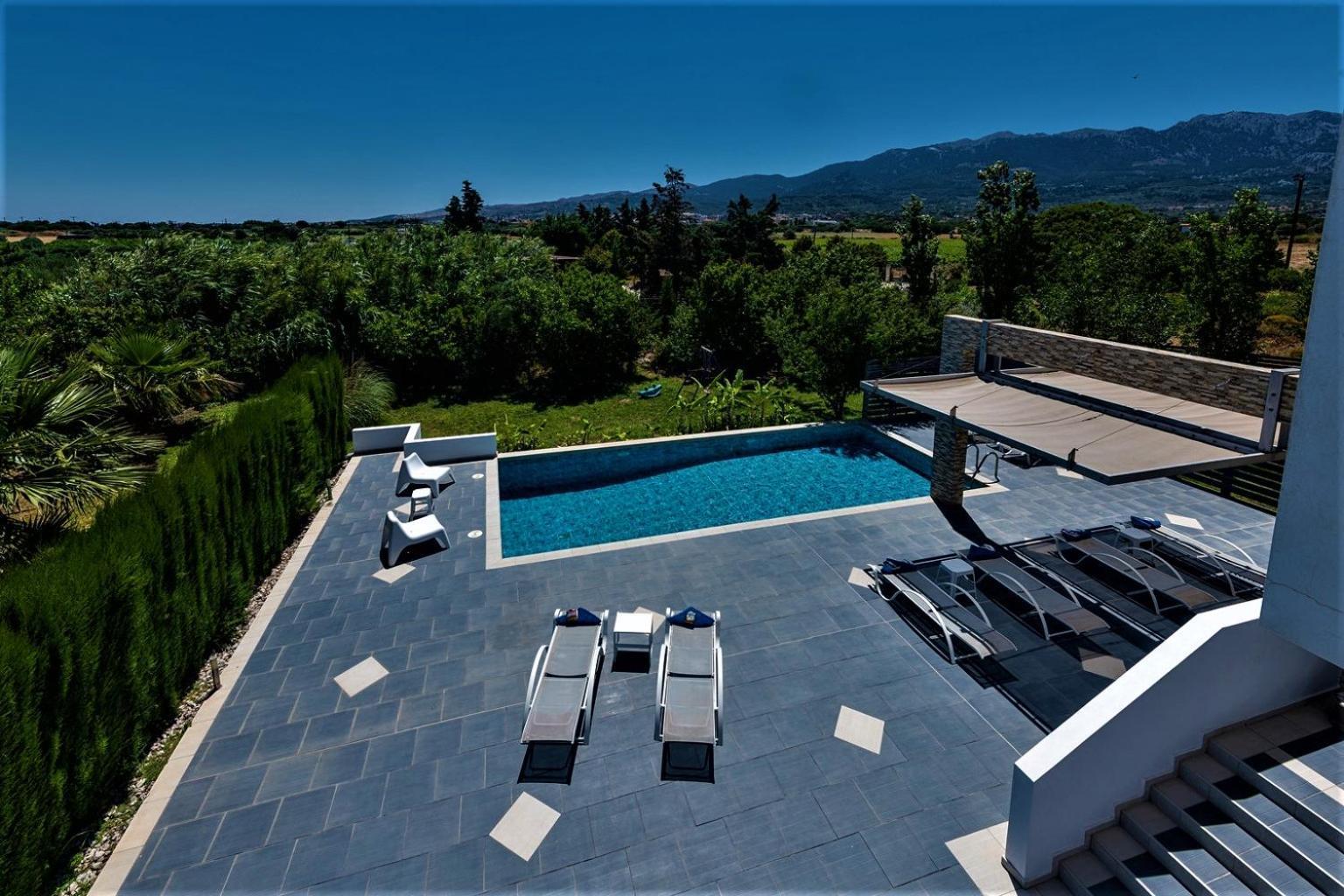 Xenos Villa 1 Tigaki Extérieur photo