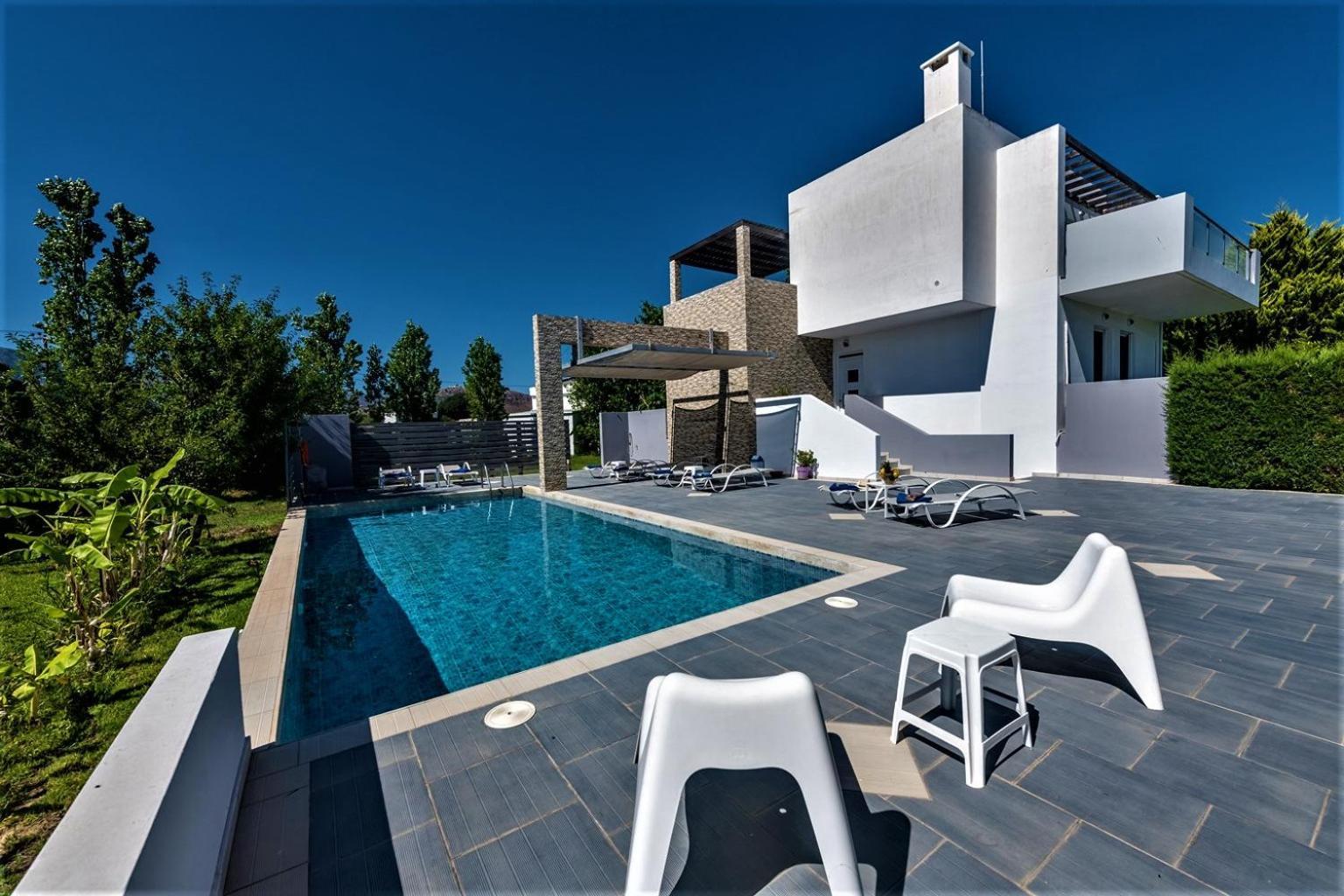 Xenos Villa 1 Tigaki Extérieur photo