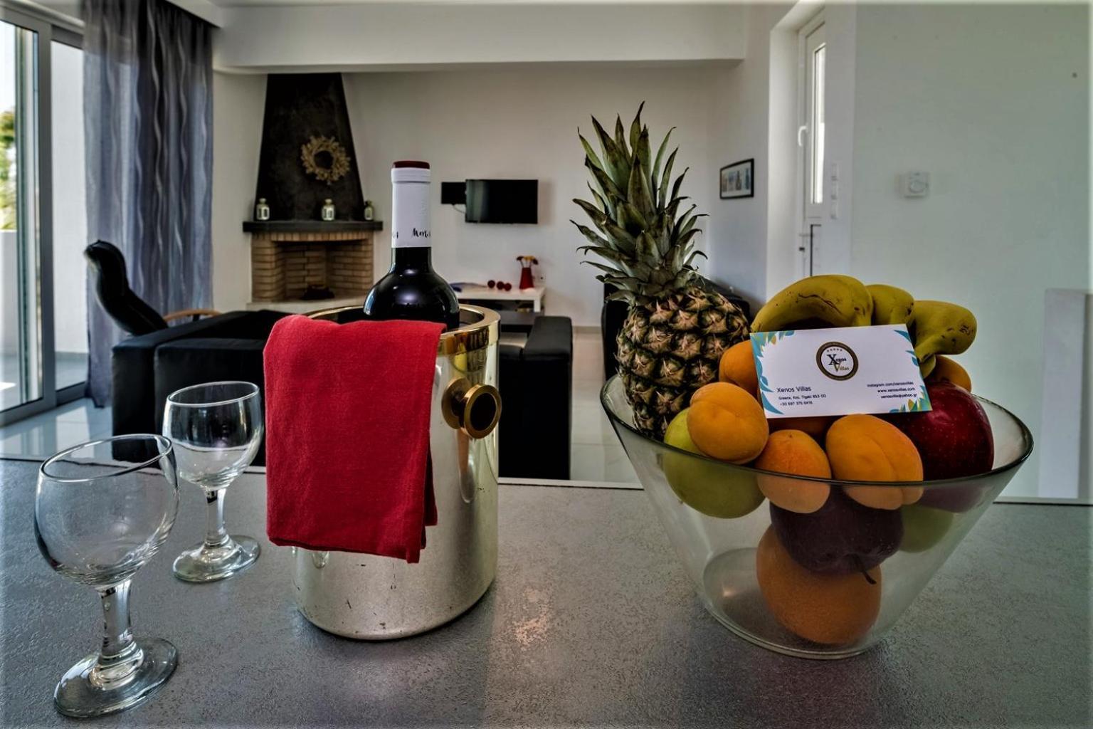 Xenos Villa 1 Tigaki Extérieur photo