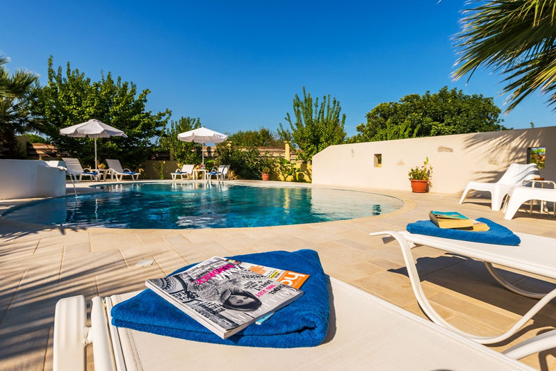 Xenos Villa 1 Tigaki Extérieur photo